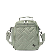 LUG - Flapper SE Convertible Crossbody Bag - SAGE - colour view