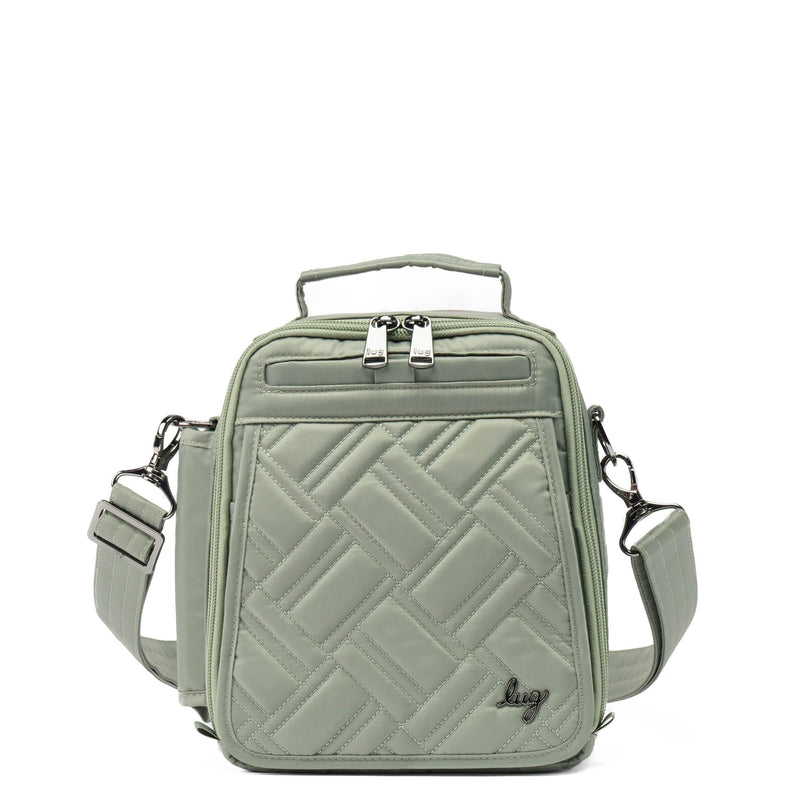 LUG - Flapper SE Convertible Crossbody Bag - SAGE - colour view