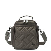 LUG - Flapper SE Convertible Crossbody Bag - WALNUT - colour view