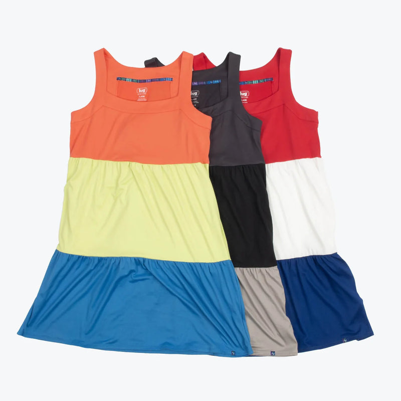 LUG - Robe Colorblock Flare