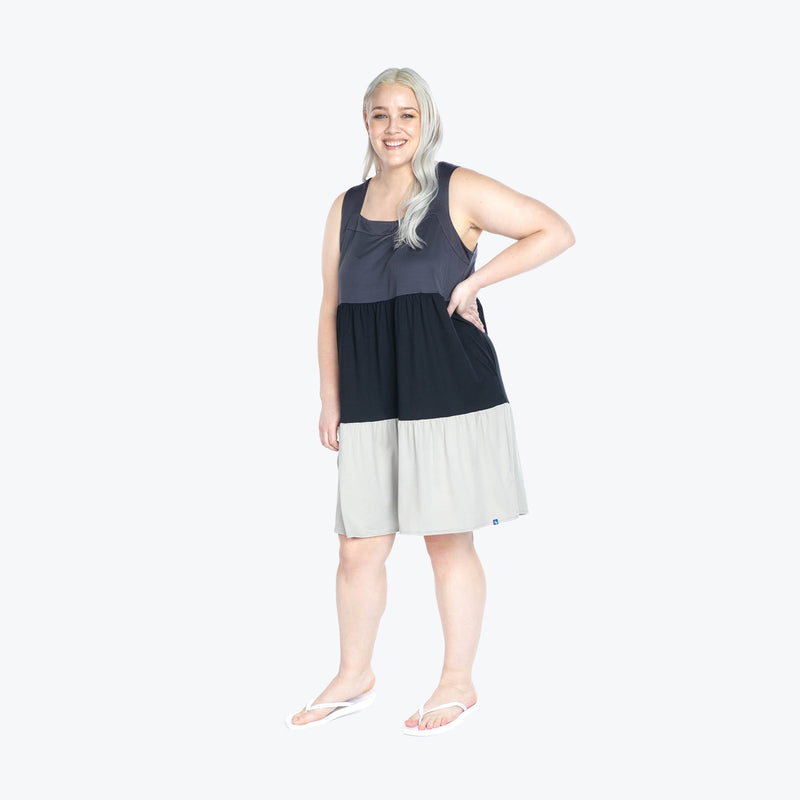 LUG - Robe Colorblock Flare