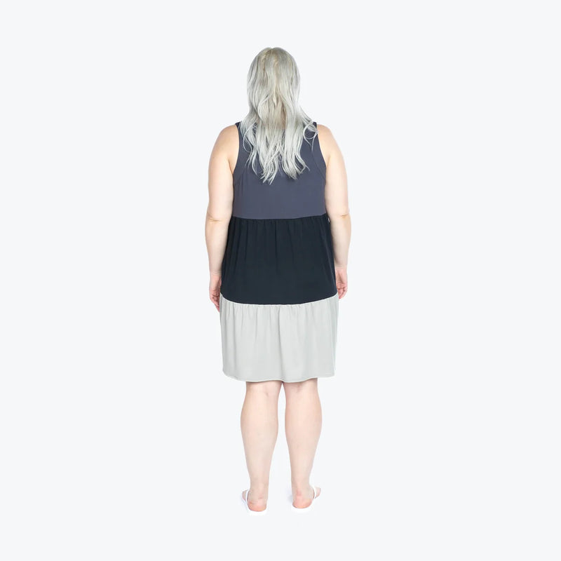 LUG - Robe Colorblock Flare