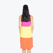 LUG - Flare Colorblock Dress