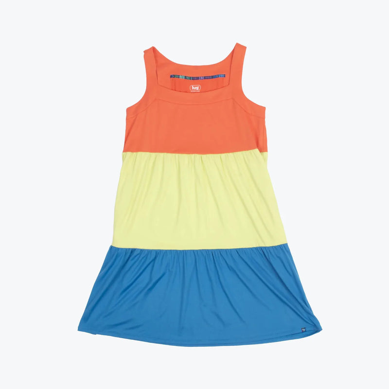 LUG - Robe Colorblock Flare