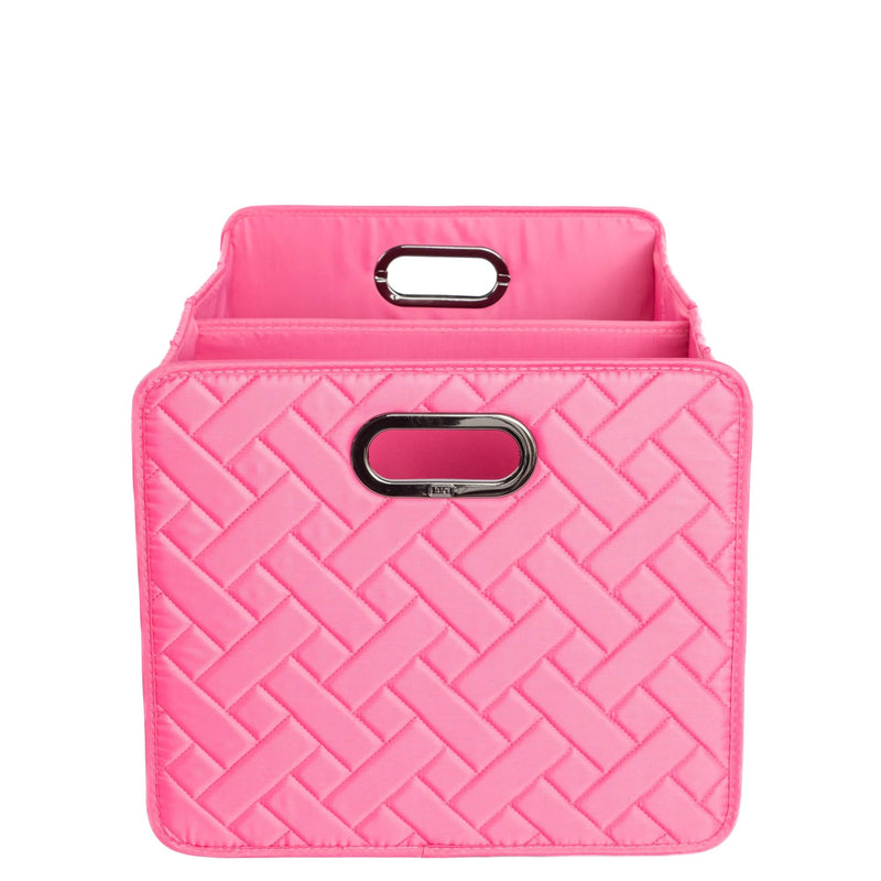 LUG Flatbed 2 Collapsible Organizer - Pink Tourmaline 4