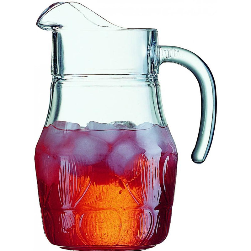 Luminarc – Fleur Glass Pitcher – 1.3 L – product view