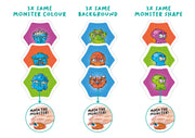 Flexiq Games - MONSTER MASH - Limolin 