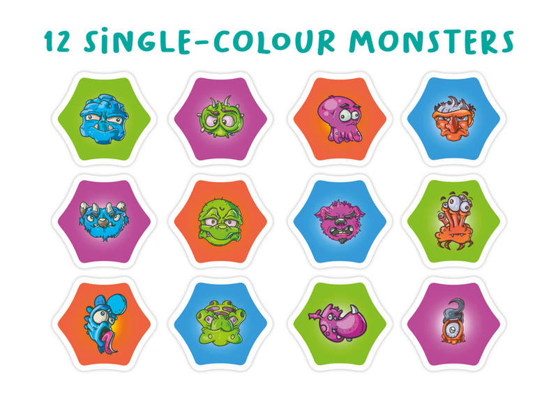 Flexiq Games - MONSTER MASH - Limolin 