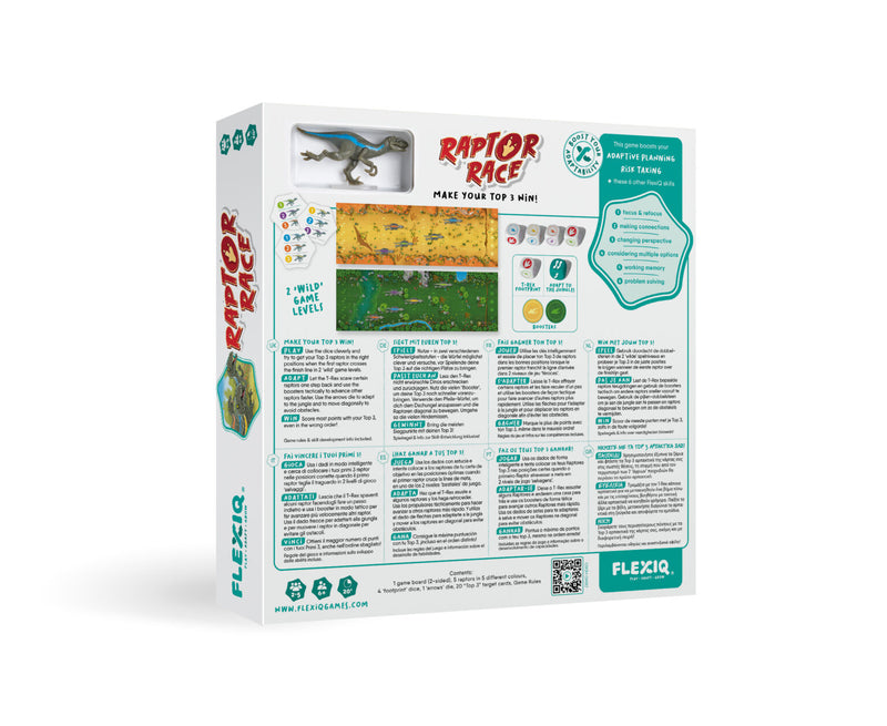 Flexiq Games - RAPTOR RACE - Limolin 