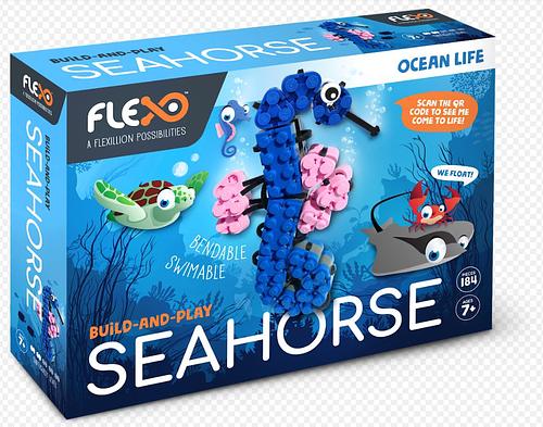 Flexo - Seahorse- Ocean Life Eng - Limolin 