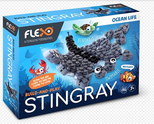 Flexo - Stingray- Ocean Life Eng - Limolin 