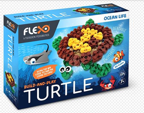 Flexo - Turtle-Ocean Life Eng - Limolin 