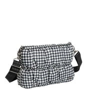 LUG - Flounce Ruched Crossbody Bag