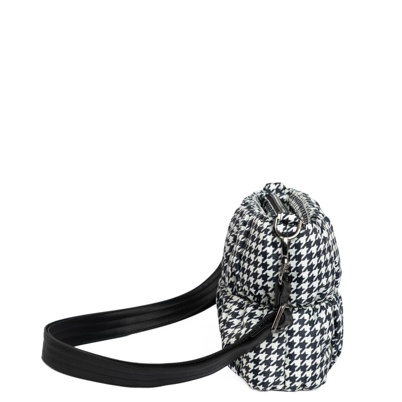 LUG - Flounce Ruched Crossbody Bag