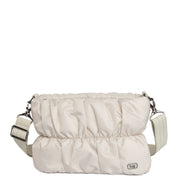 LUG - Flounce Ruched Crossbody Bag