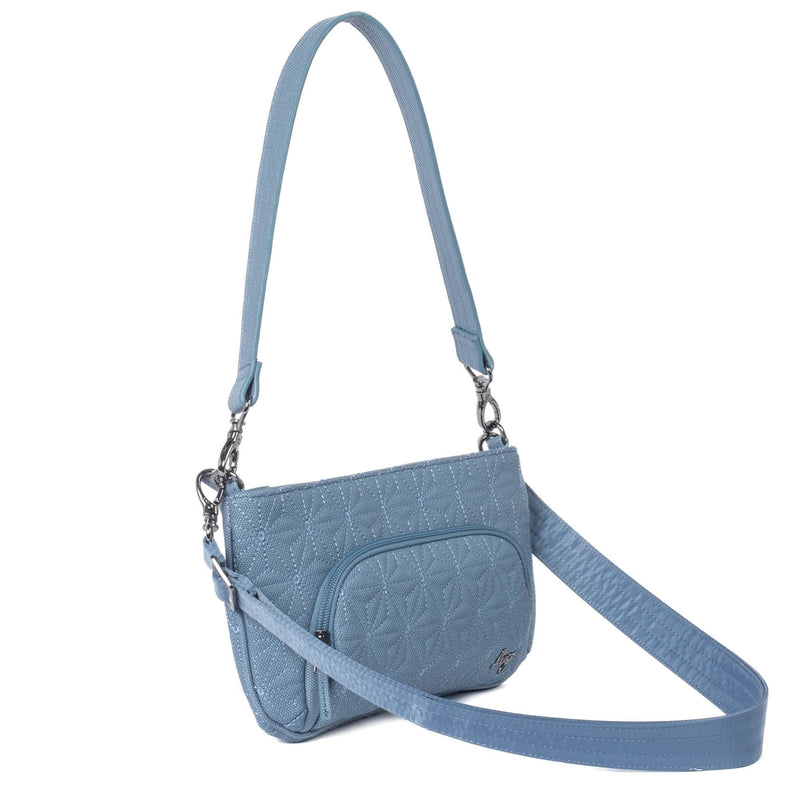 LUG - Flyer Matte Luxe VL Convertible Crossbody Bag