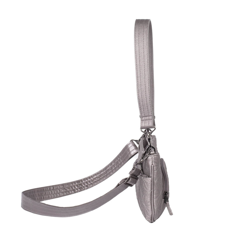 LUG - Flyer Matte Luxe VL Convertible Crossbody Bag