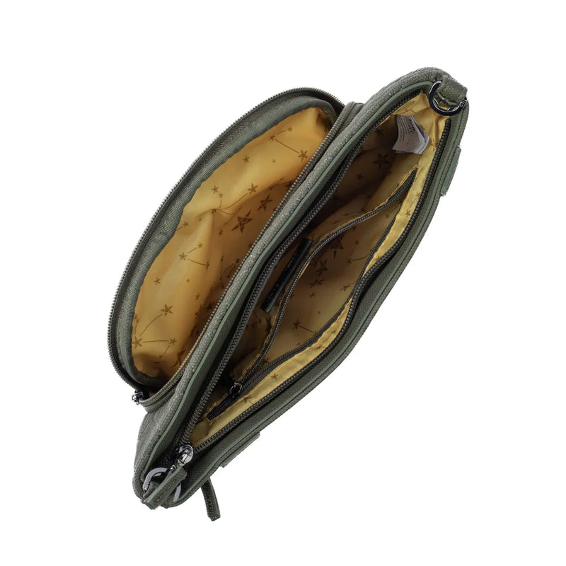 LUG – Sac à bandoulière convertible VL Matte Luxe en cuir végétalien