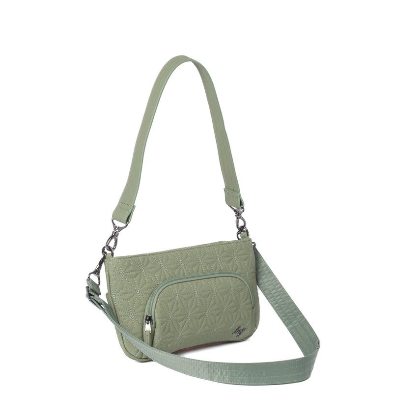 LUG - Flyer Matte Luxe VL Convertible Crossbody Bag