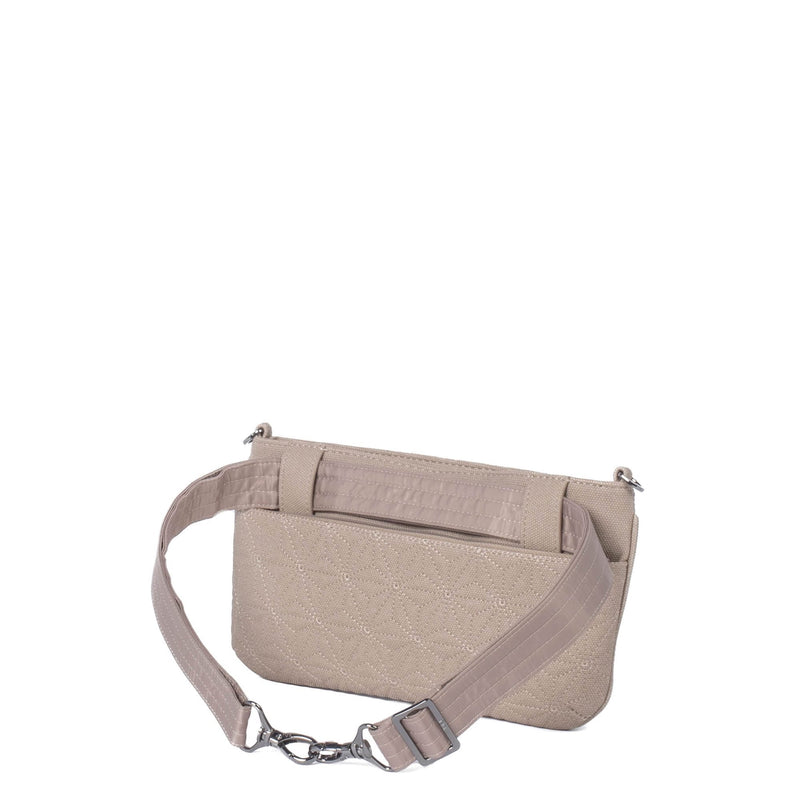 LUG - Flyer Matte Luxe VL Convertible Crossbody Bag