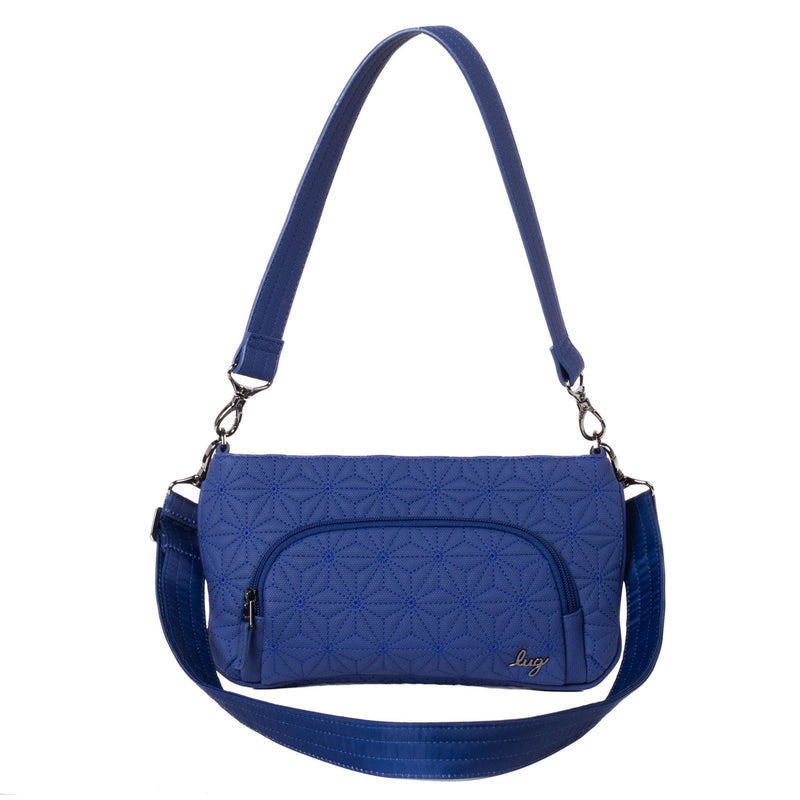 LUG - Flyer Matte Luxe VL Convertible Crossbody Bag