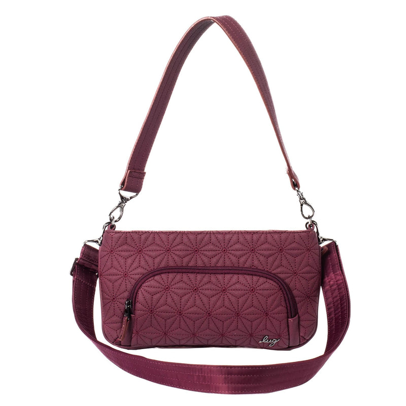 LUG – Sac à bandoulière convertible VL Matte Luxe en cuir végétalien