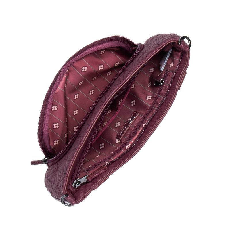 LUG – Sac à bandoulière convertible VL Matte Luxe en cuir végétalien