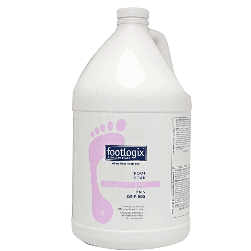 Footlogix - Professional Foot Soak (128oz./3.78L)