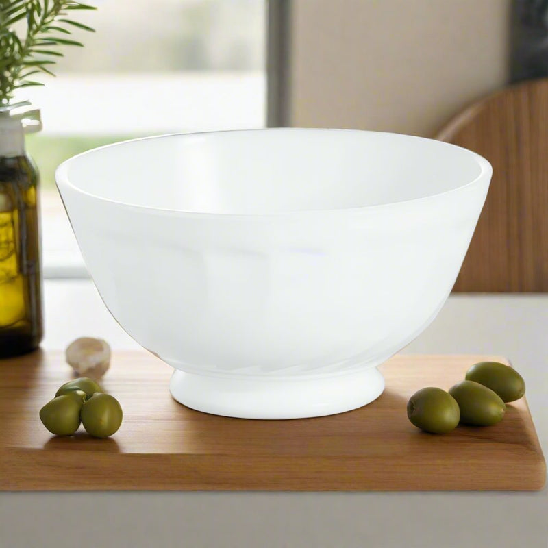 Luminarc – Trianon White Footed Bowl – 460 mL – product view