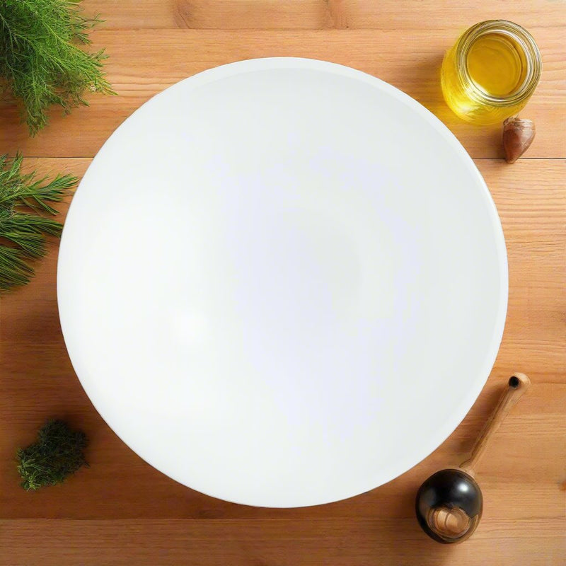 Luminarc – Trianon White Footed Bowl – 460 mL – product view