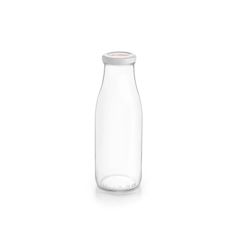 LE PARFAIT - Freshness - Glass Milk Bottle | 500 mL / 16.9 fl oz