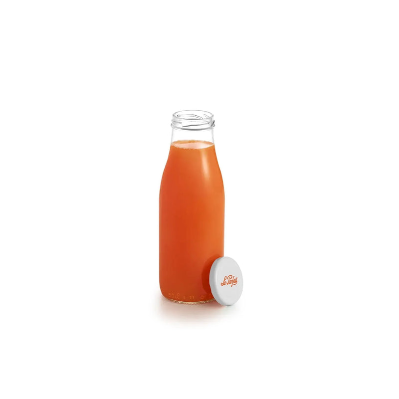 LE PARFAIT - Freshness - Glass Milk Bottle | 500 mL / 16.9 fl oz