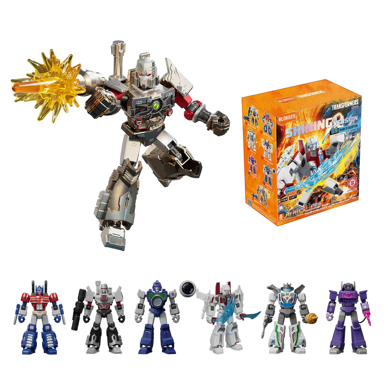 BLOKEES - TRANSFORMERS - SHINY WAVE 4 SPARK OF DECEPT