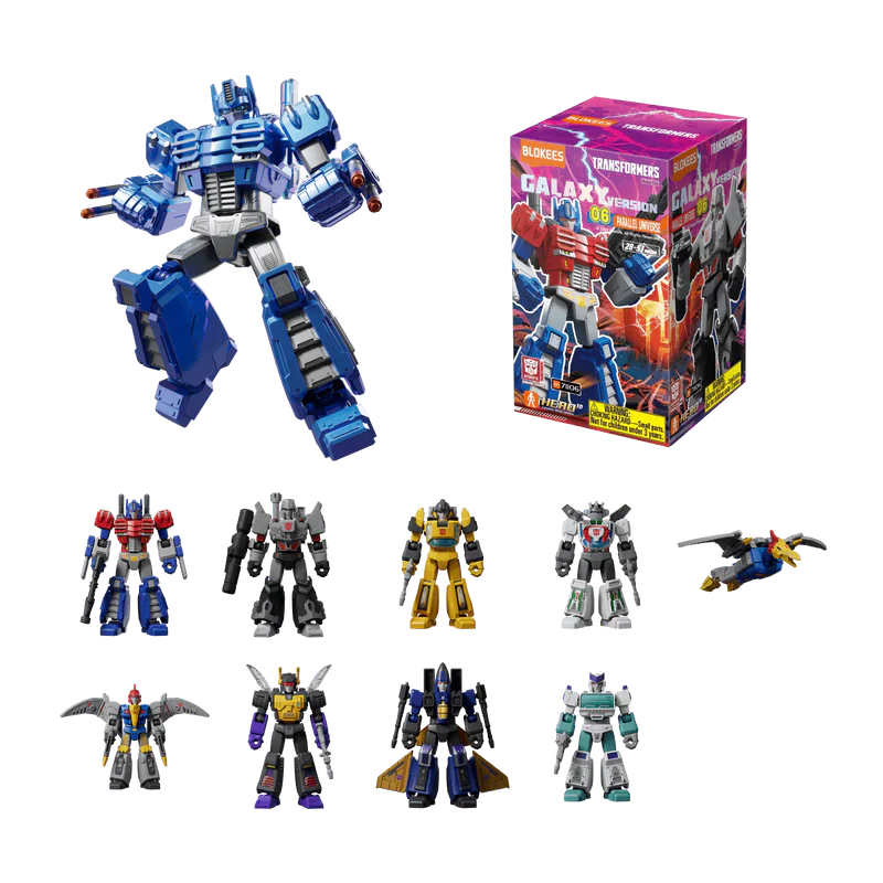BLOKEES - TRANSFORMERS - GALAXY VERSION WAVE 6