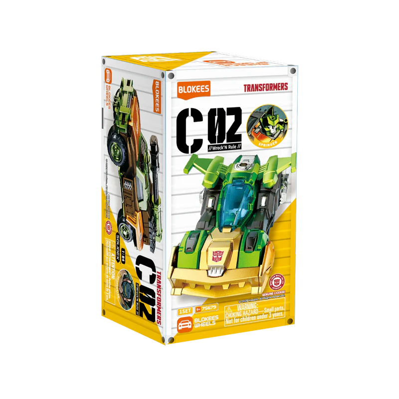 BLOKEES - TRANSFORMERS ROUES - C02