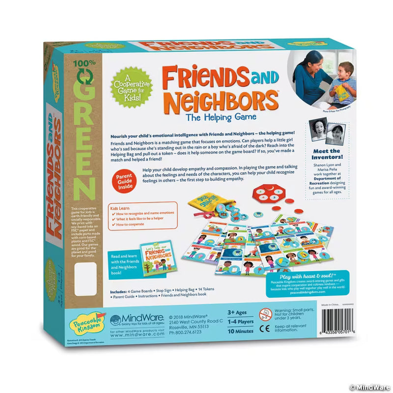 PEACEABLE KINGDOM - Friends & Neighbors