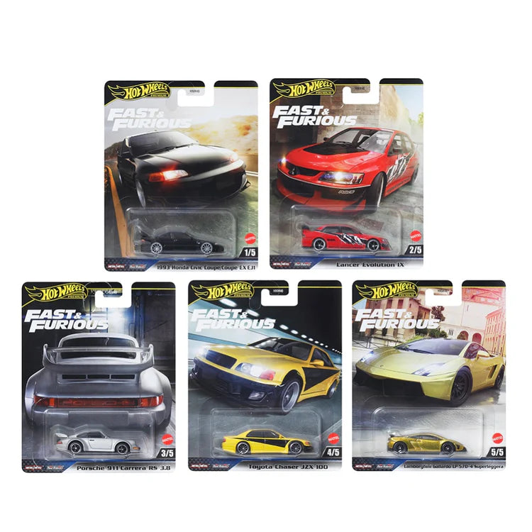 Hot Wheels - Premium Fast & Furious 1:64 Scale Vehicle