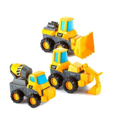 Funrise - Cat - Mix & Match Fleet 3Pk Assorted - Limolin 