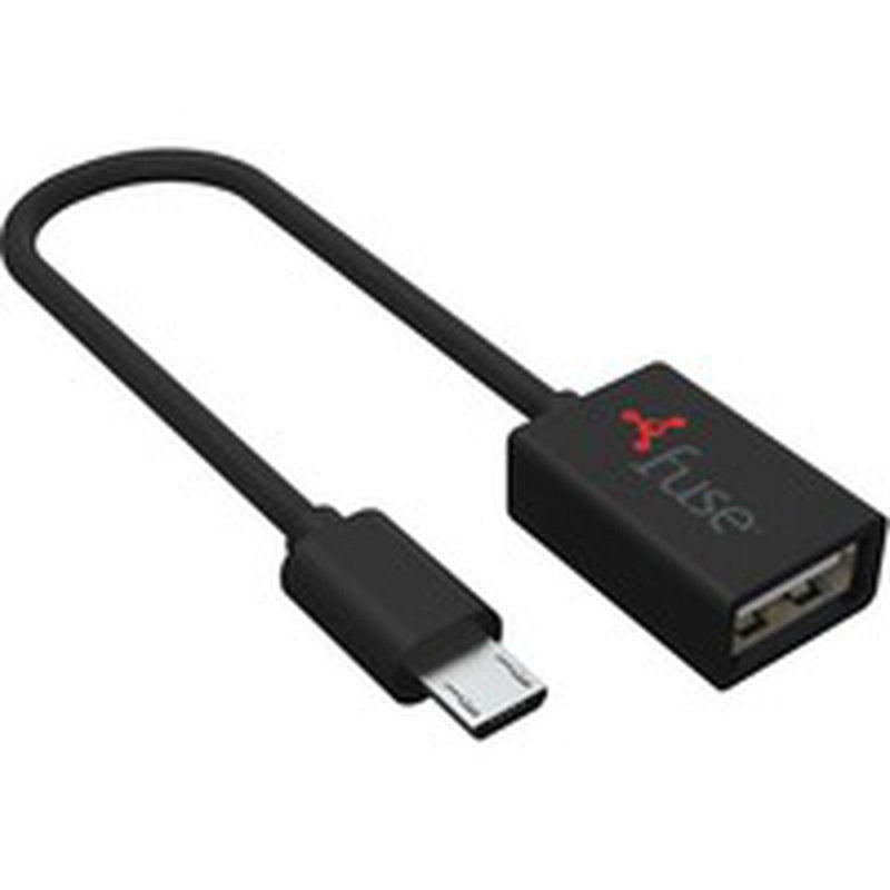 Fuse - Adapter Micro Usb To Usb-A Female Usb 6Inch - Limolin 