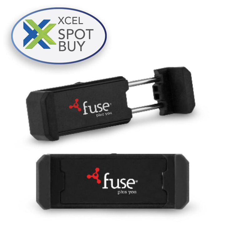 Fuse - Car Universal Vent Clip Mount Adjustable Up To 35In - Limolin 