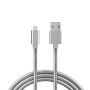 Fuse - Charge & Sync Micro Usb Metal 3Ft - Limolin 