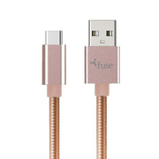 Fuse - Charge & Sync Usb-C - A Metal 3Ft - Limolin 