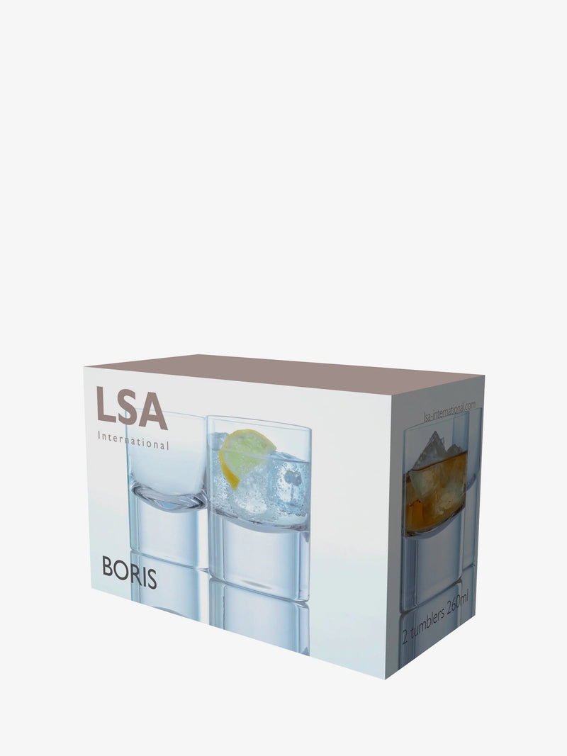 LSA - Boris - Gobelets (Lot de 2) | 250 mL