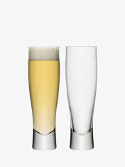 LSA - Bar - Lager Glasses (Set of 2) | 550 mL - detail or setting view