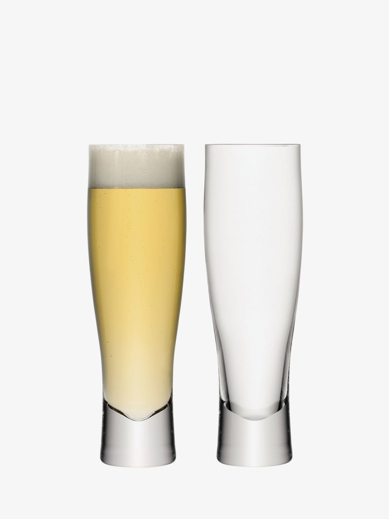 LSA - Bar - Lager Glasses (Set of 2) | 550 mL - detail or setting view