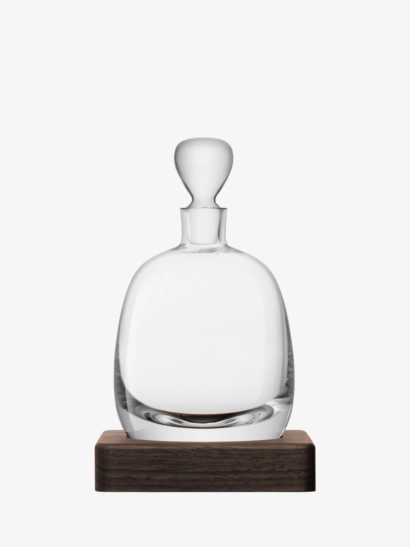 LSA - Whisky Islay - Coffret Connoisseur avec plateau en noyer | L44 cm