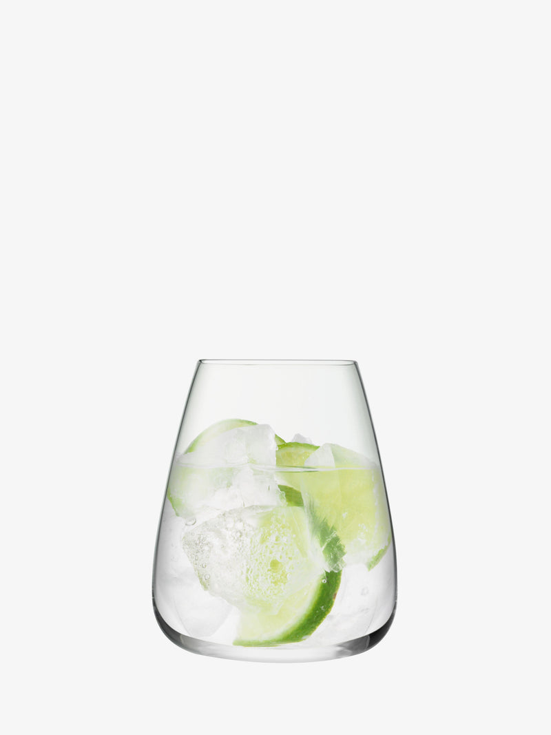 LSA - Wine Culture - Water Glasses (Set of 2) | 590 mL - detail or setting view
