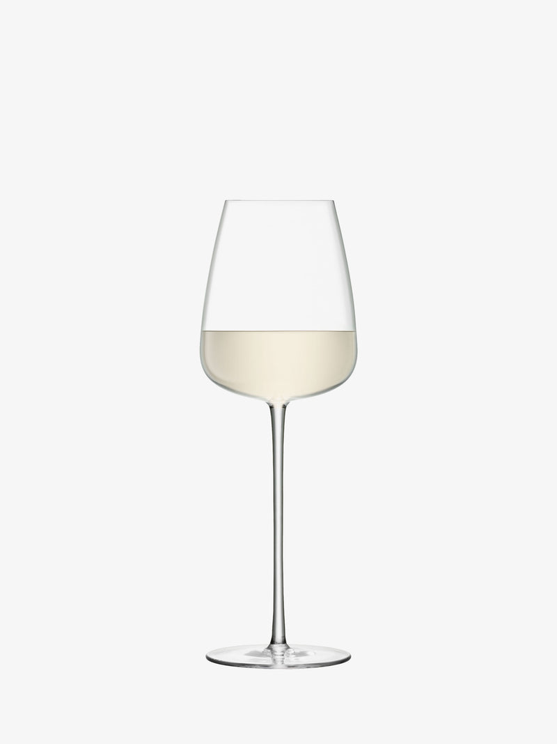 LSA - Wine Culture - Wine Glasses (Set of 2) | 490 mL - detail or setting view