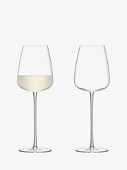 LSA - Wine Culture - Wine Glasses (Set of 2) | 490 mL - detail or setting view