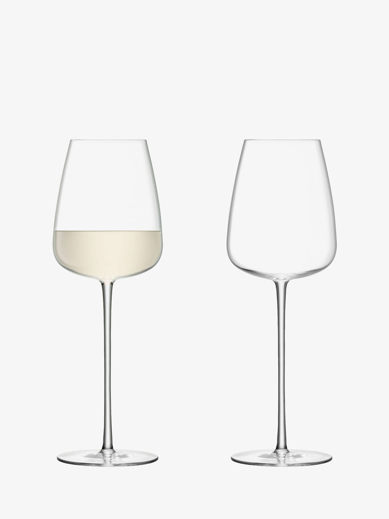 LSA - Wine Culture - Wine Glasses (Set of 2) | 490 mL - detail or setting view